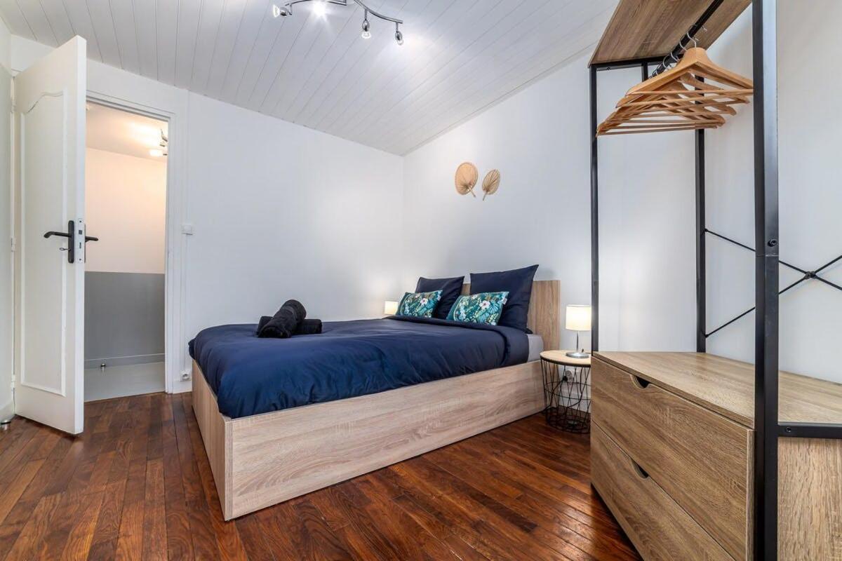 Blue Sky Cottage Near Cdg Airport ル・メニル＝アムロ エクステリア 写真