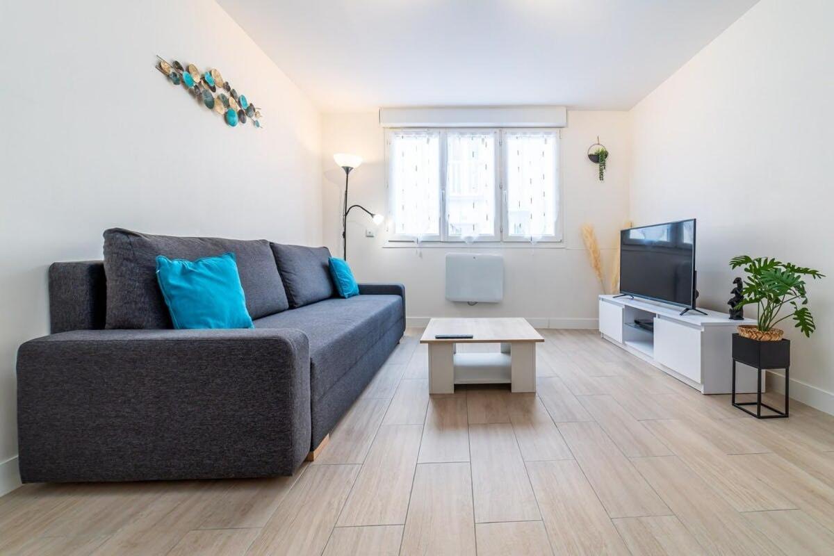 Blue Sky Cottage Near Cdg Airport ル・メニル＝アムロ エクステリア 写真